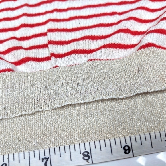 Molly BrackenStriped Long-Sleeve Sweater - Picture 7 of 11